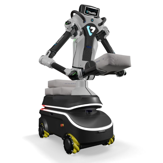 Duatic Alpha Half Humanoid